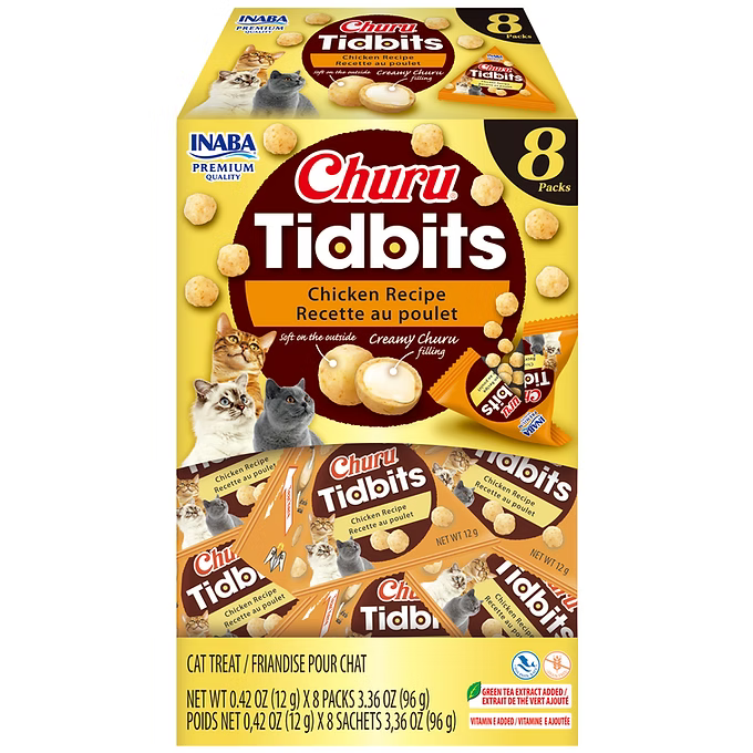 Inaba Cat Churu Tidbits Chicken 95g