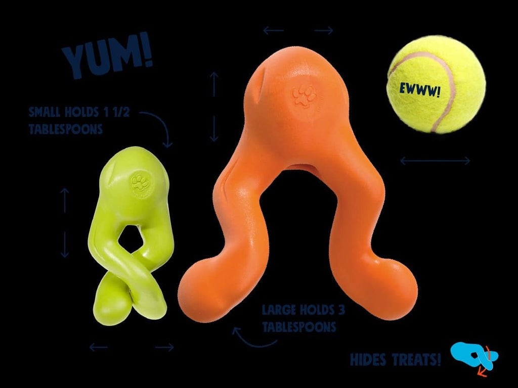 West Paw Tizzi Puzzle Toy