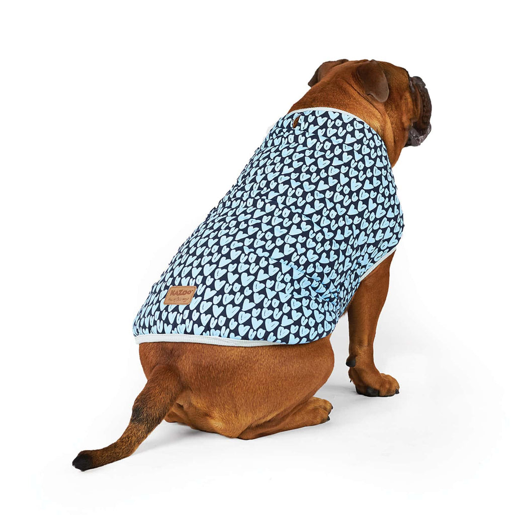 Kazoo Dog Blue Love Snuggie Large
