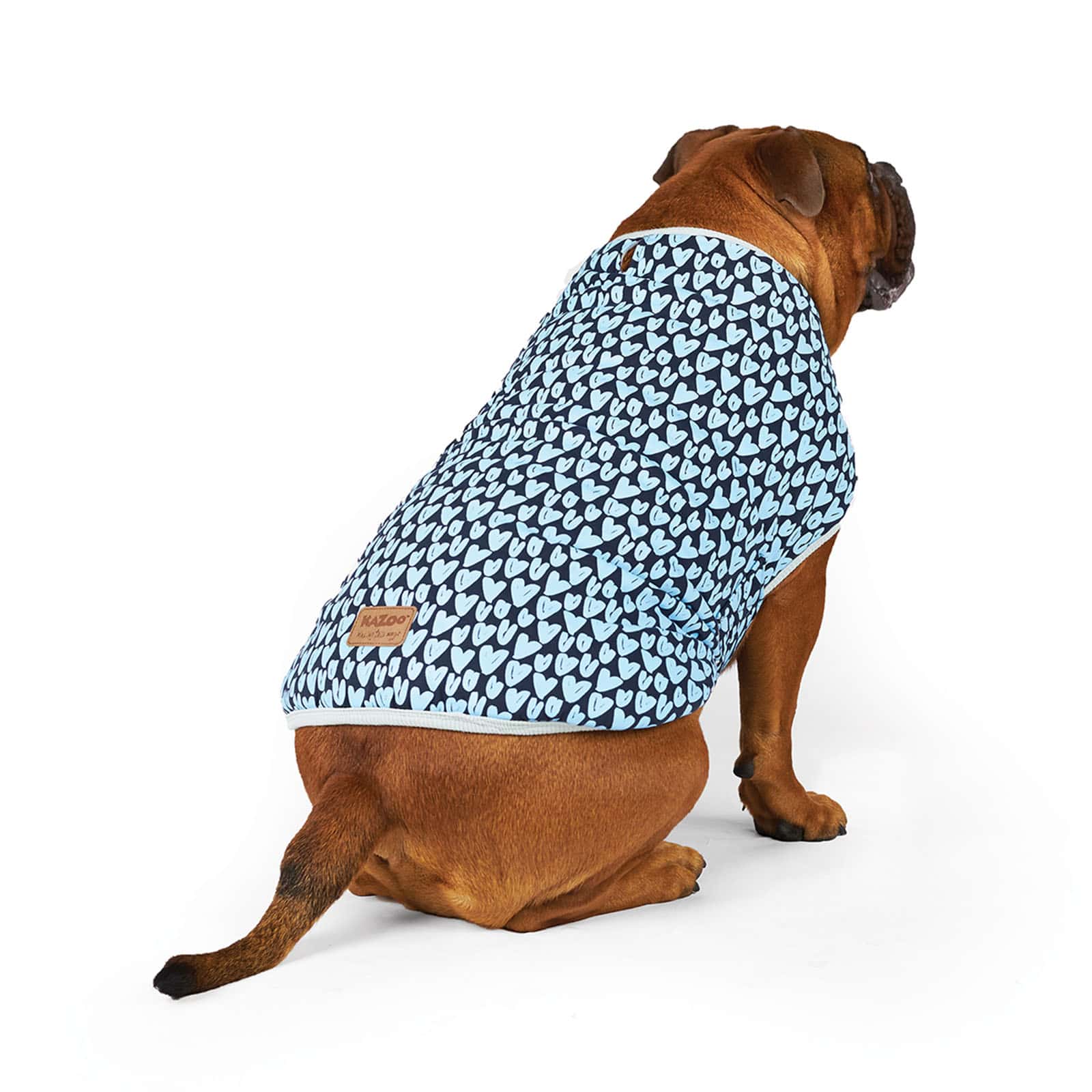 Kazoo Dog Blue Love Snuggie Large