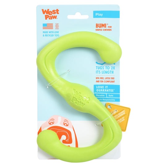 West Paw Bumi Fetch Toy
