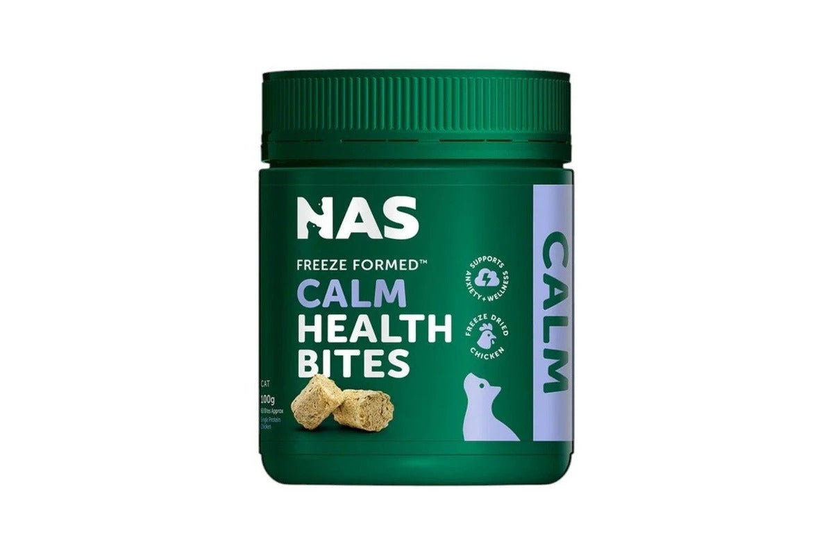 Natural Animal Solutions Freeze Formed Feline Calm Health Bites