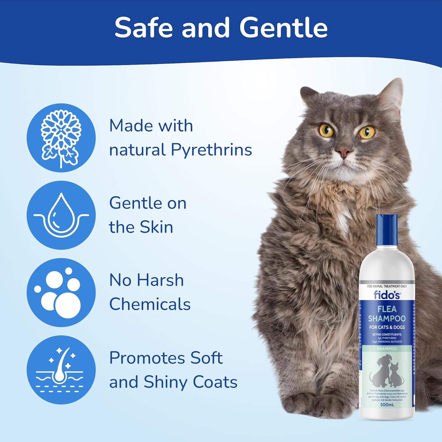 Fido's Flea Shampoo