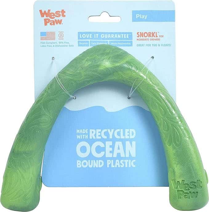 West Paw Snorkl Tug Toy