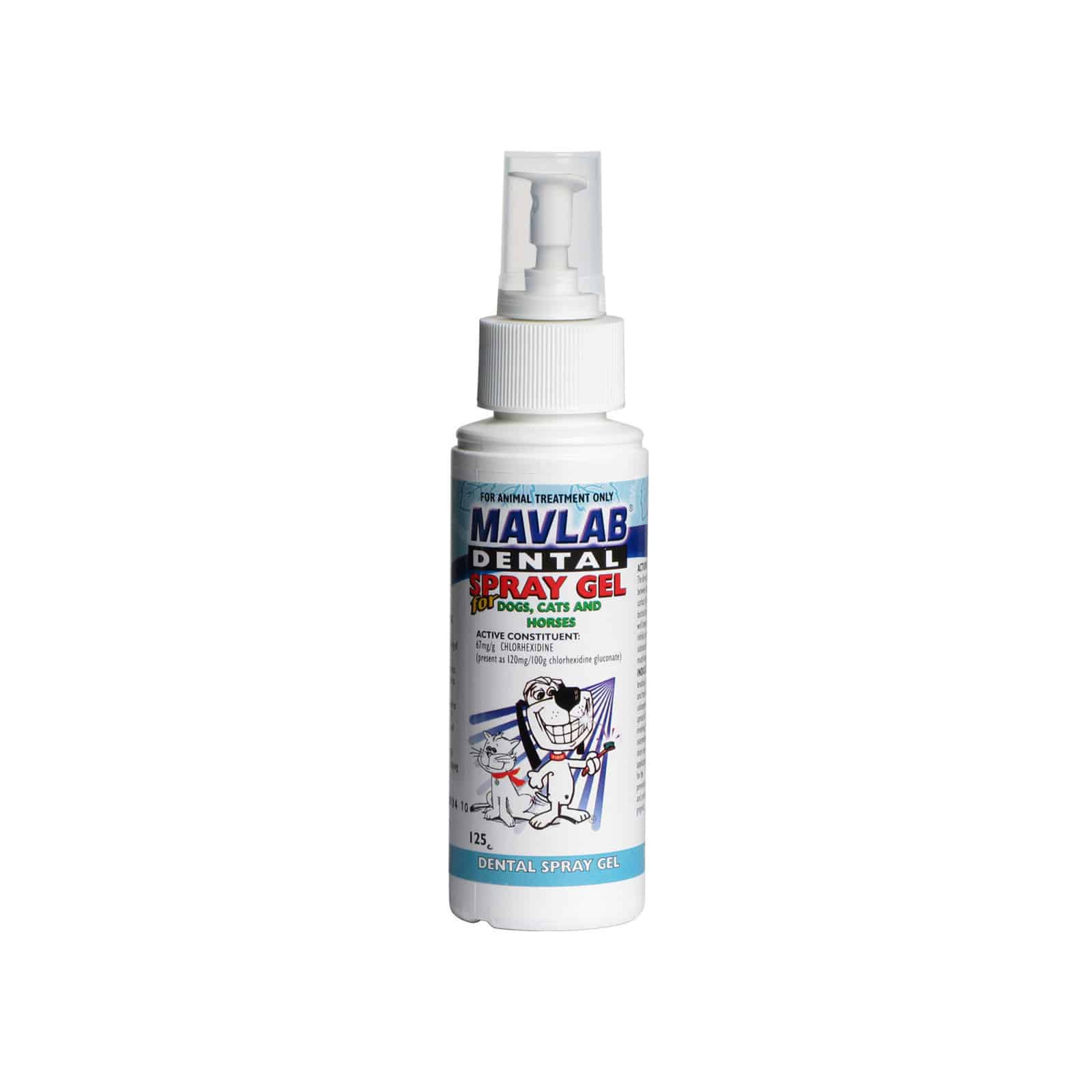 Fido's Dental Spray Gel 125ml