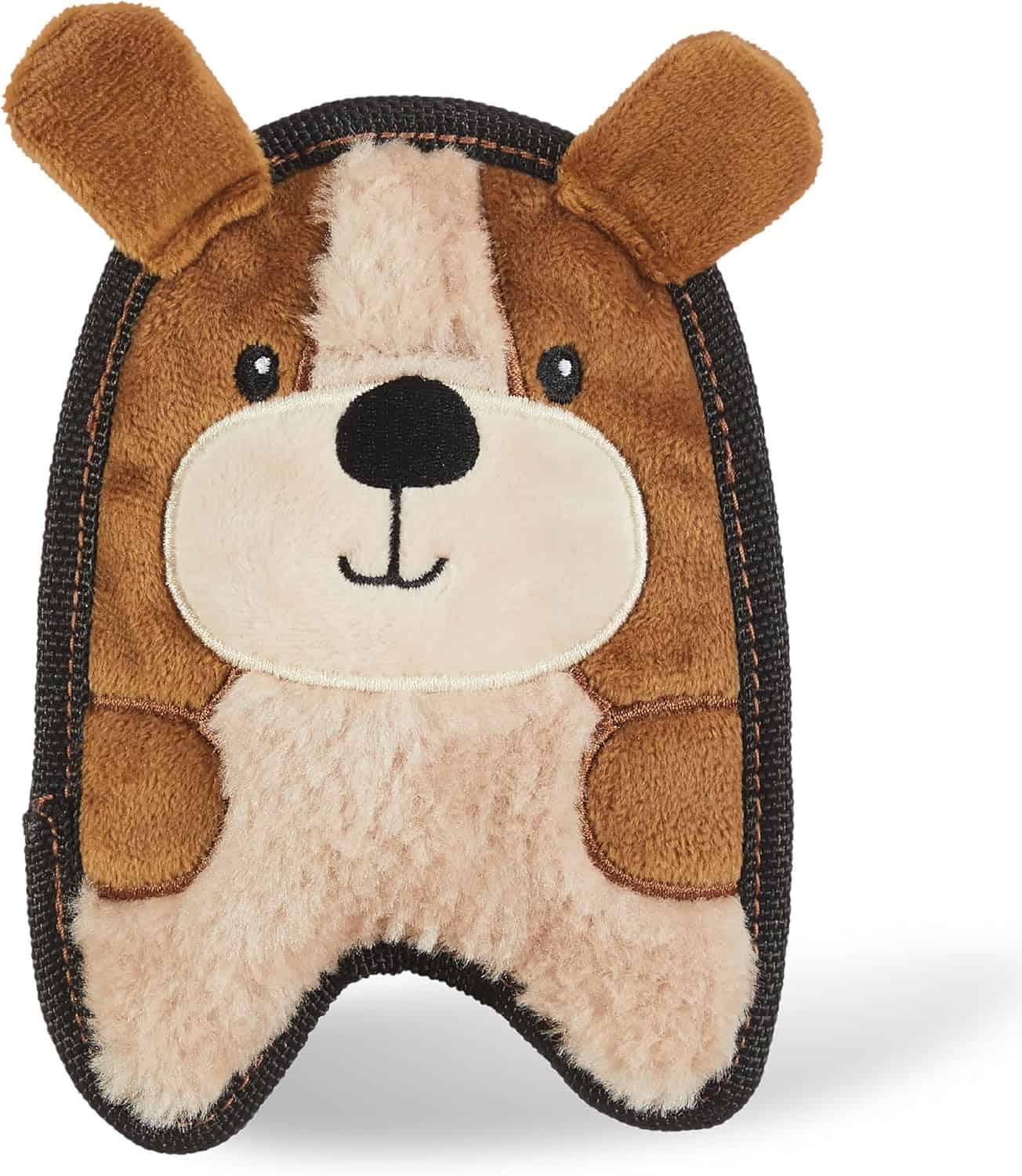 Outward Hound Dog Invincibles XS Puppy Dog Toy - Brown