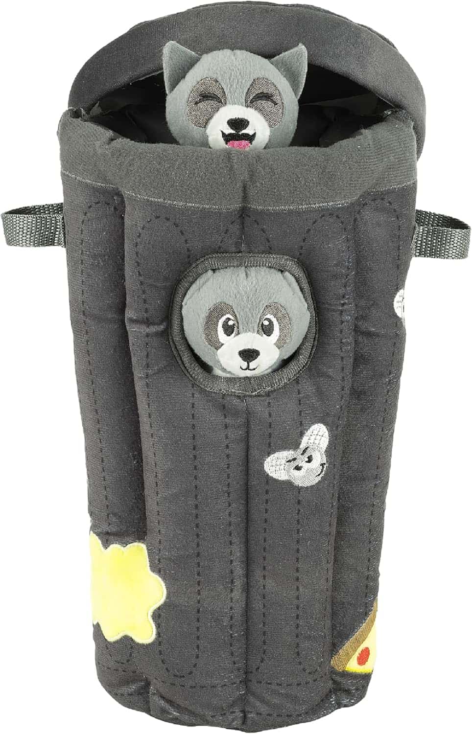 Outward Hound Hide A Raccoon Plush Dog Toy Puzzle