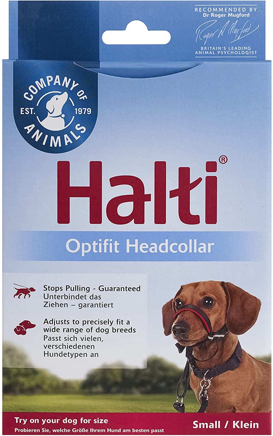 Halti Headcollar Black