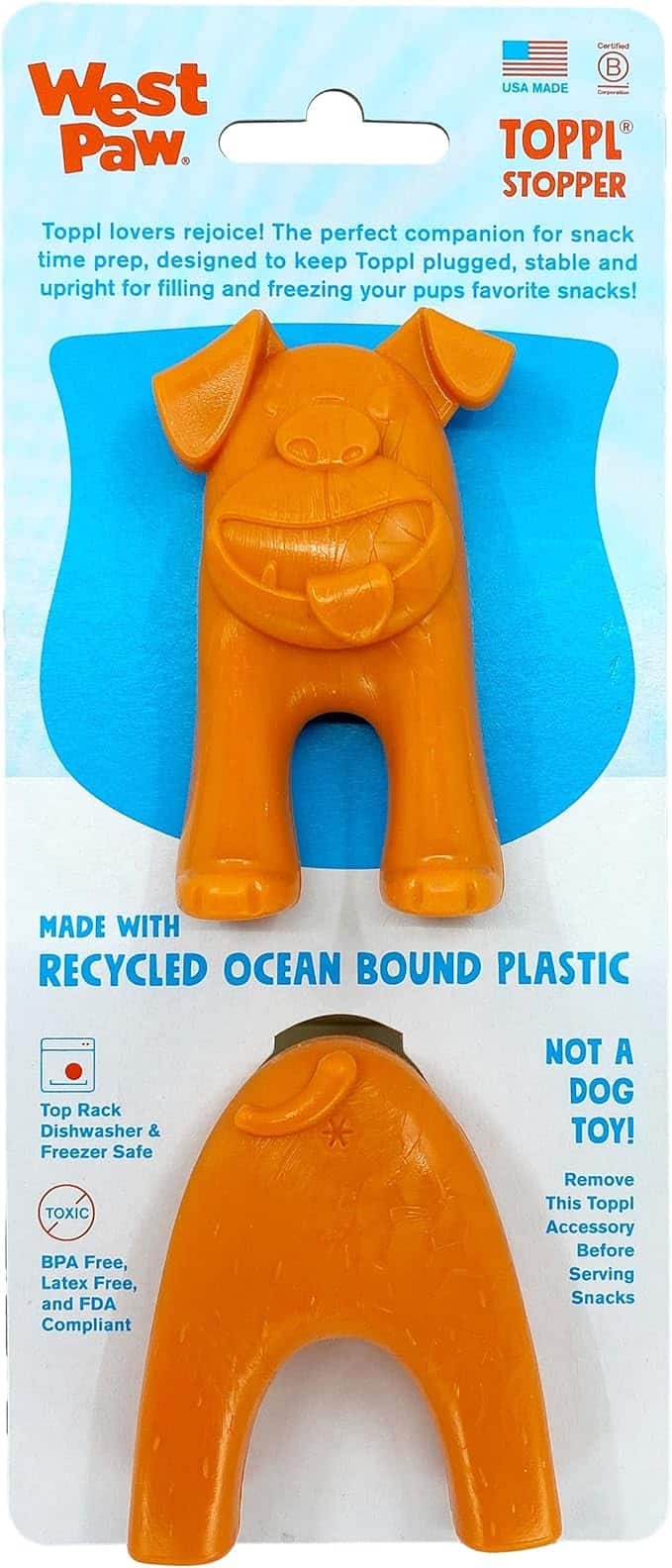 West Paw Toppl Stopper