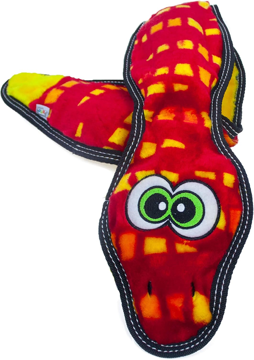 Outward Hound Dog Tough Seamz S0ke Dog Toy - Extra Large