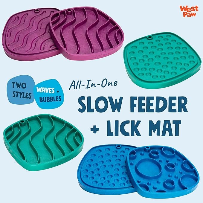 West Paw Feast Mat - Bubbles