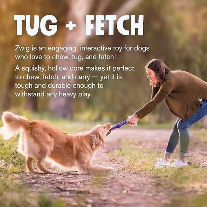 West Paw Zwig Tug Toy