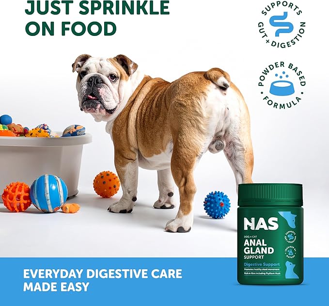 Natural Animal Solutions Anal Gland Support for Dogs and Cats