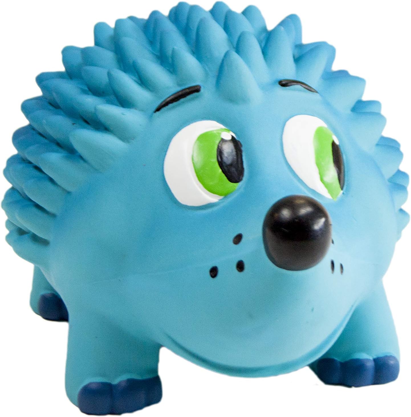 Outward Hound Tootiez Latex Rubber Grunter Hedgehog Dog Toy - Large