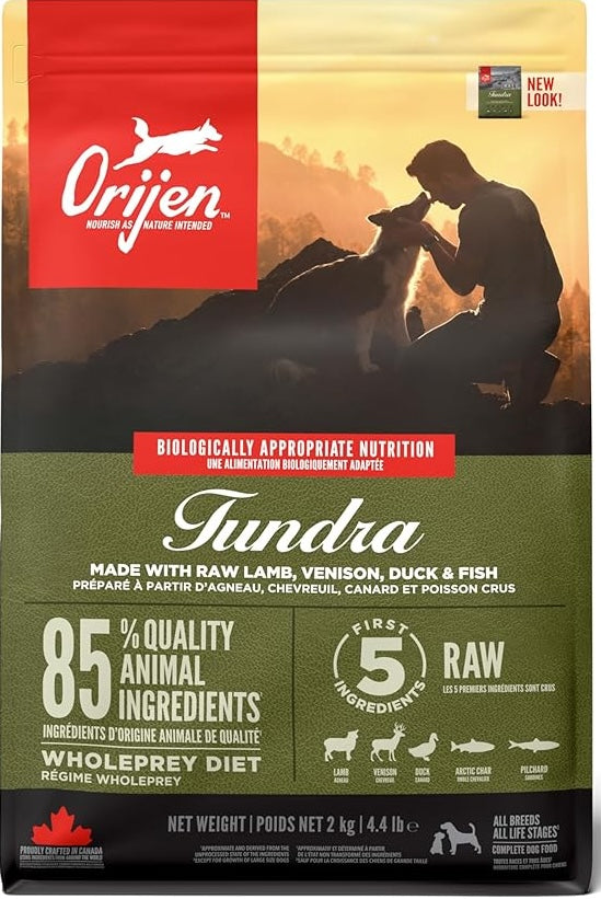 Orijen Tundra Dry Dog Food