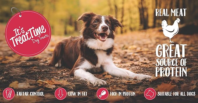 It's Treat Time Dog Chicken Baked Sweet Potato 100g