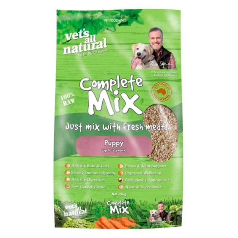 Vets All Natural Complete Mix Puppy Dog Food