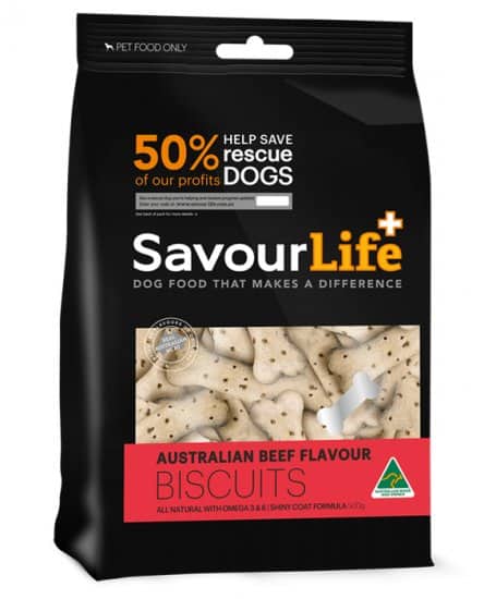 SavourLife Beef Biscuits 500g