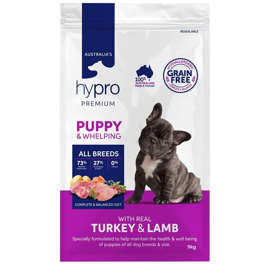 Hypro Premium Grain Free Turkey & Lamb Puppy Dog food