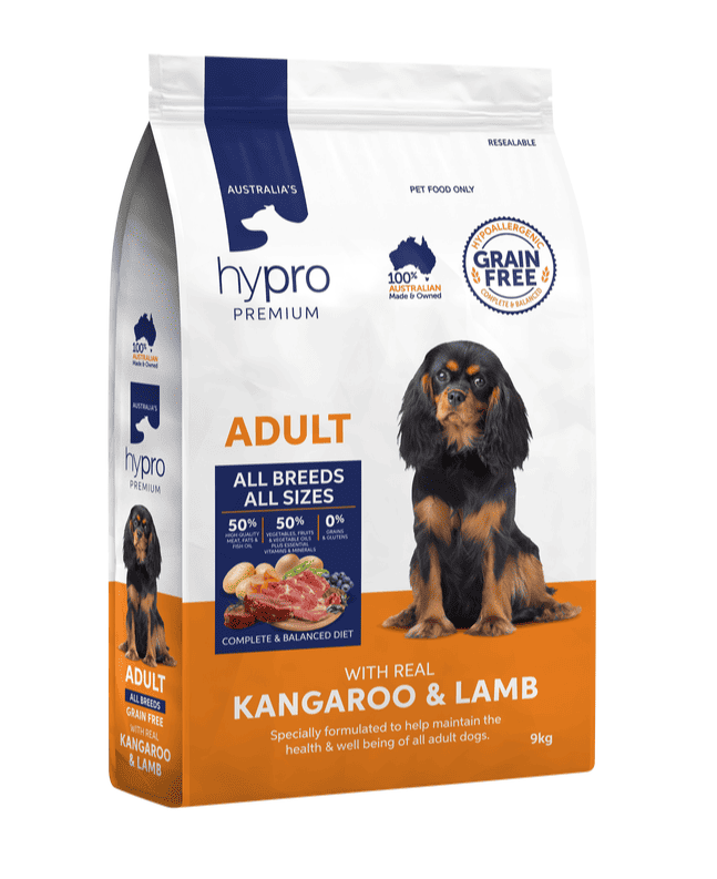 Hypro Premium Grain Free Kangaroo & Lamb Adult Dog food