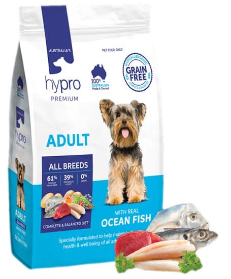 Hypro Premium Grain Free Ocean Fish Adult Dog food