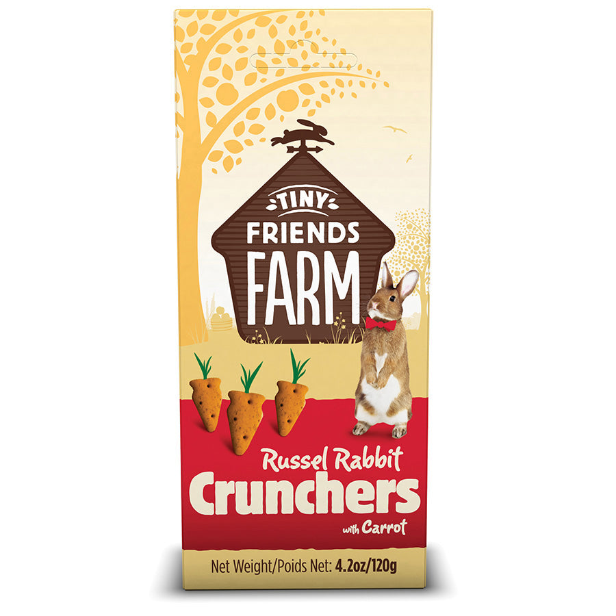 Tiny Friends Farm Crunchers Russel Rabbit 120G