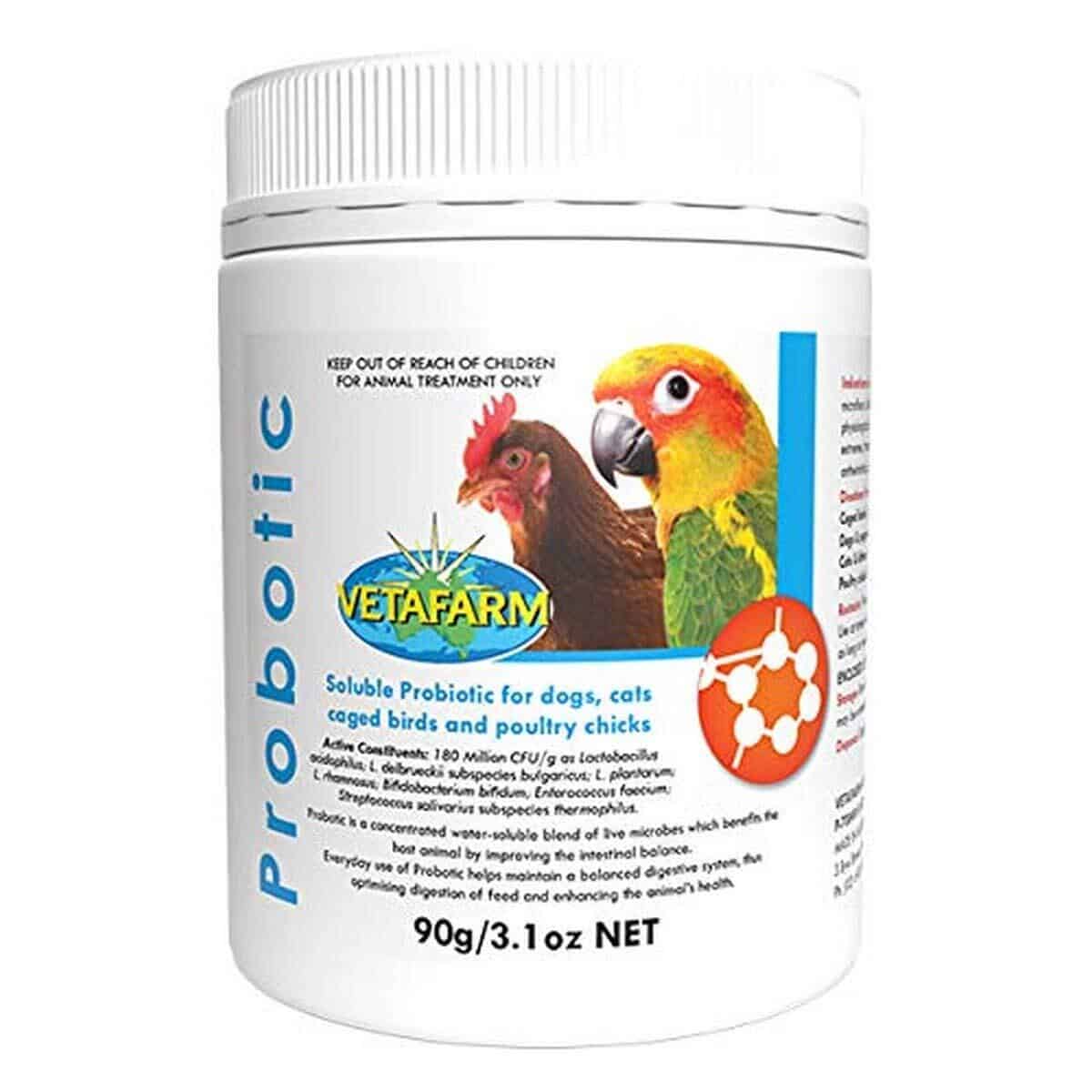 Vetafarm Bird Probotic 90g