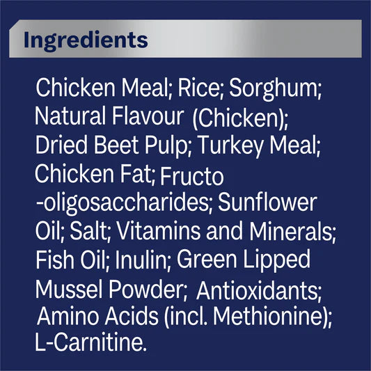 Advance Mobility Medium Breed Adult Dog Food Chicken 13kg