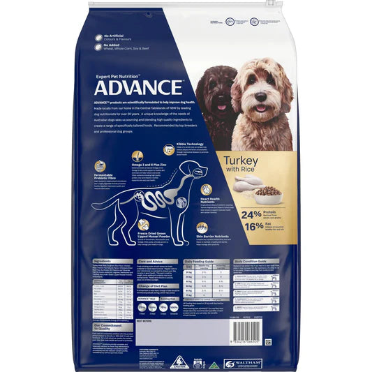 Advance Large Breed Oodles Adult Dog Food Salmon with Rice