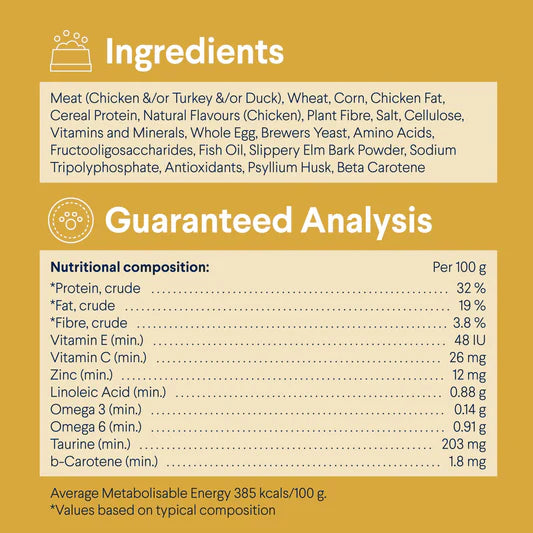 Advance Hairball Adult Cat Dry Food Chicken with Rice