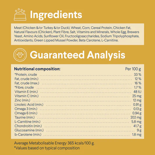 Advance Healthy Weight Light Adult Cat Dry Food 2kg