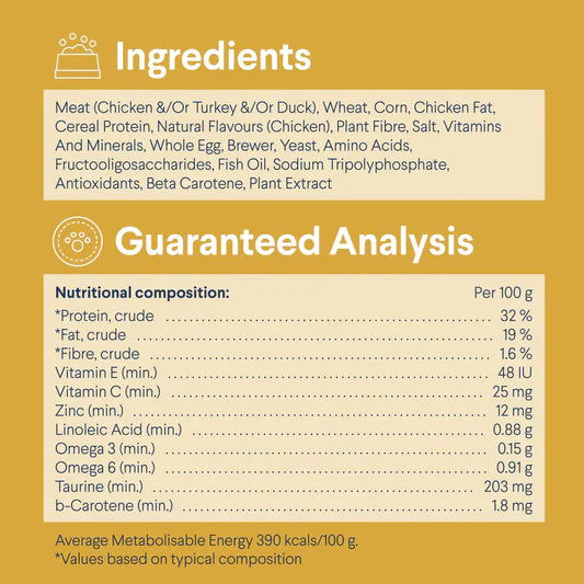 Advance Triple Action Dental Care Adult Cat Chicken with Rice 2kg