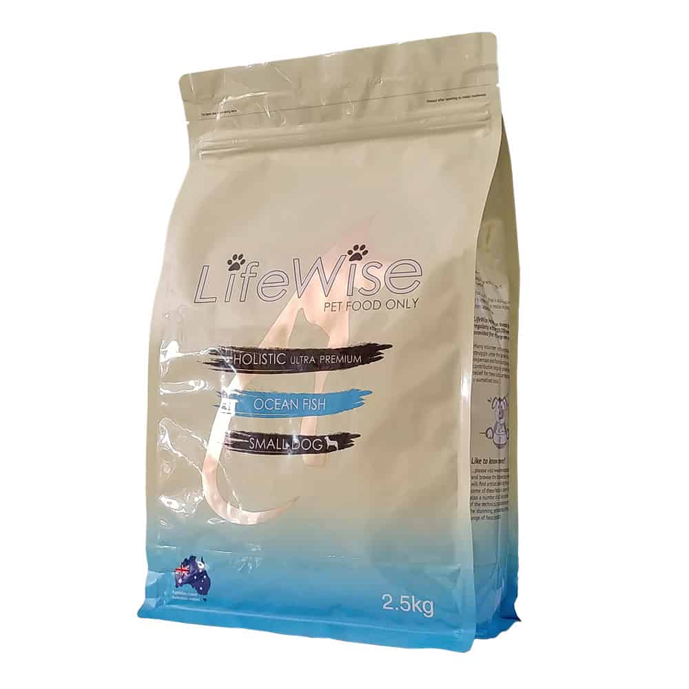 LifeWise Ocean Fish with Vegetables (Small Bites) for Dogs