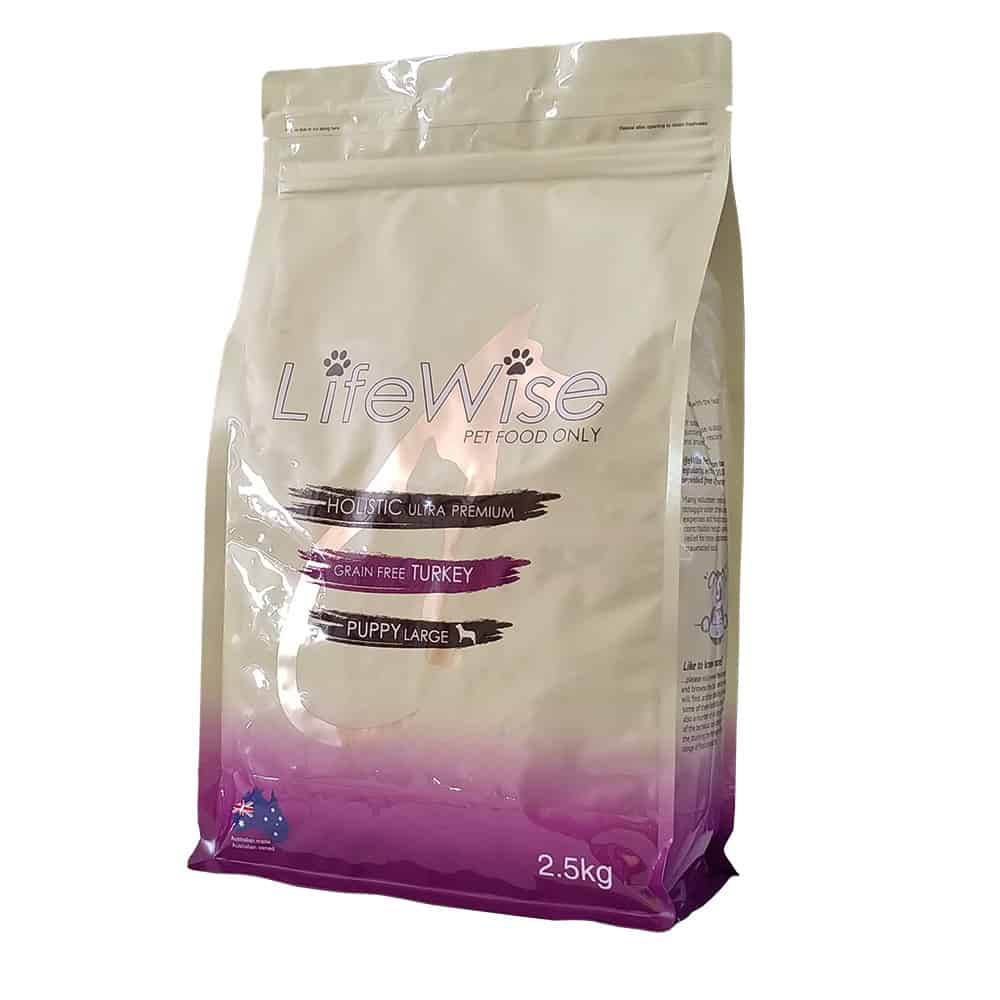 LifeWise Puppy Stage 3 Turkey (Large Bites) Grain Free