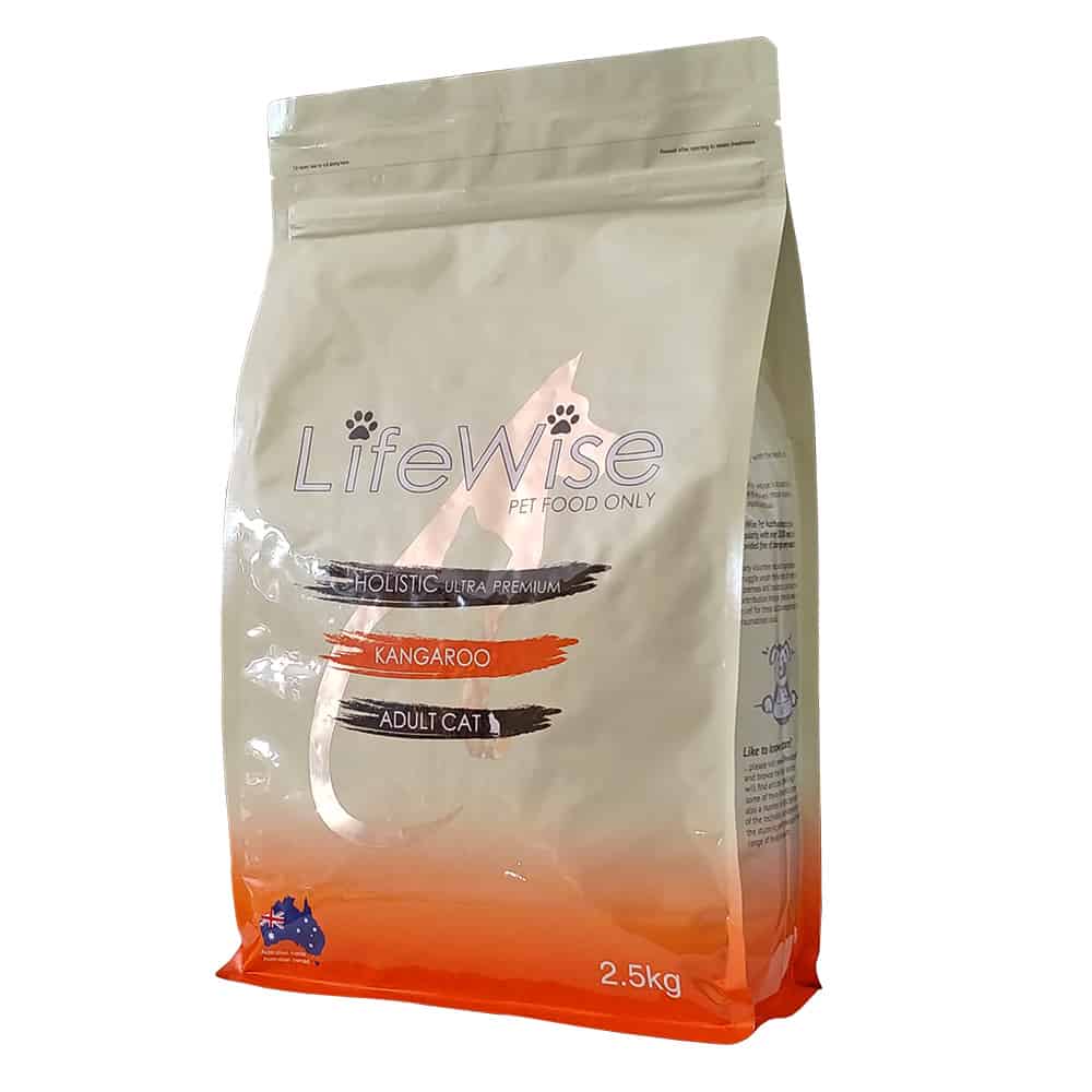 LifeWise Kangaroo with Lamb & Rice for Cats