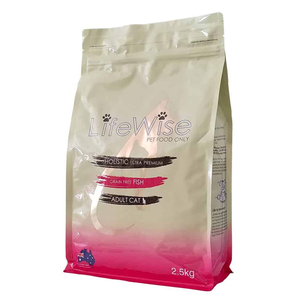 LifeWise Fish with Vegetables for Cats