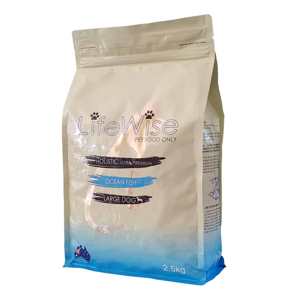 LifeWise Adult Dog Ocean Fish w/ Rice & Vegetables (Large Bites)