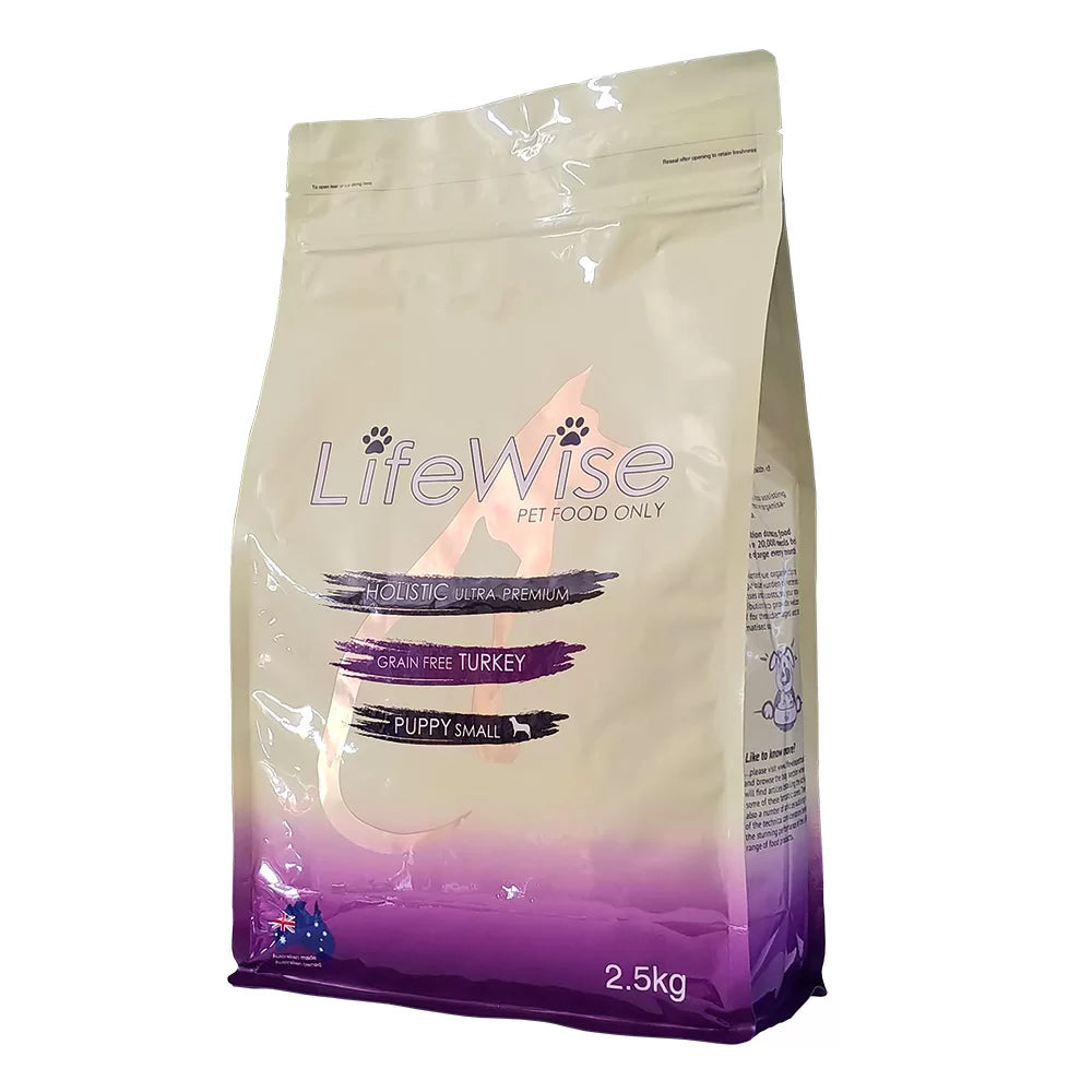 LifeWise Stage 1 Puppy Mini Starter - G/F Turkey and Veg