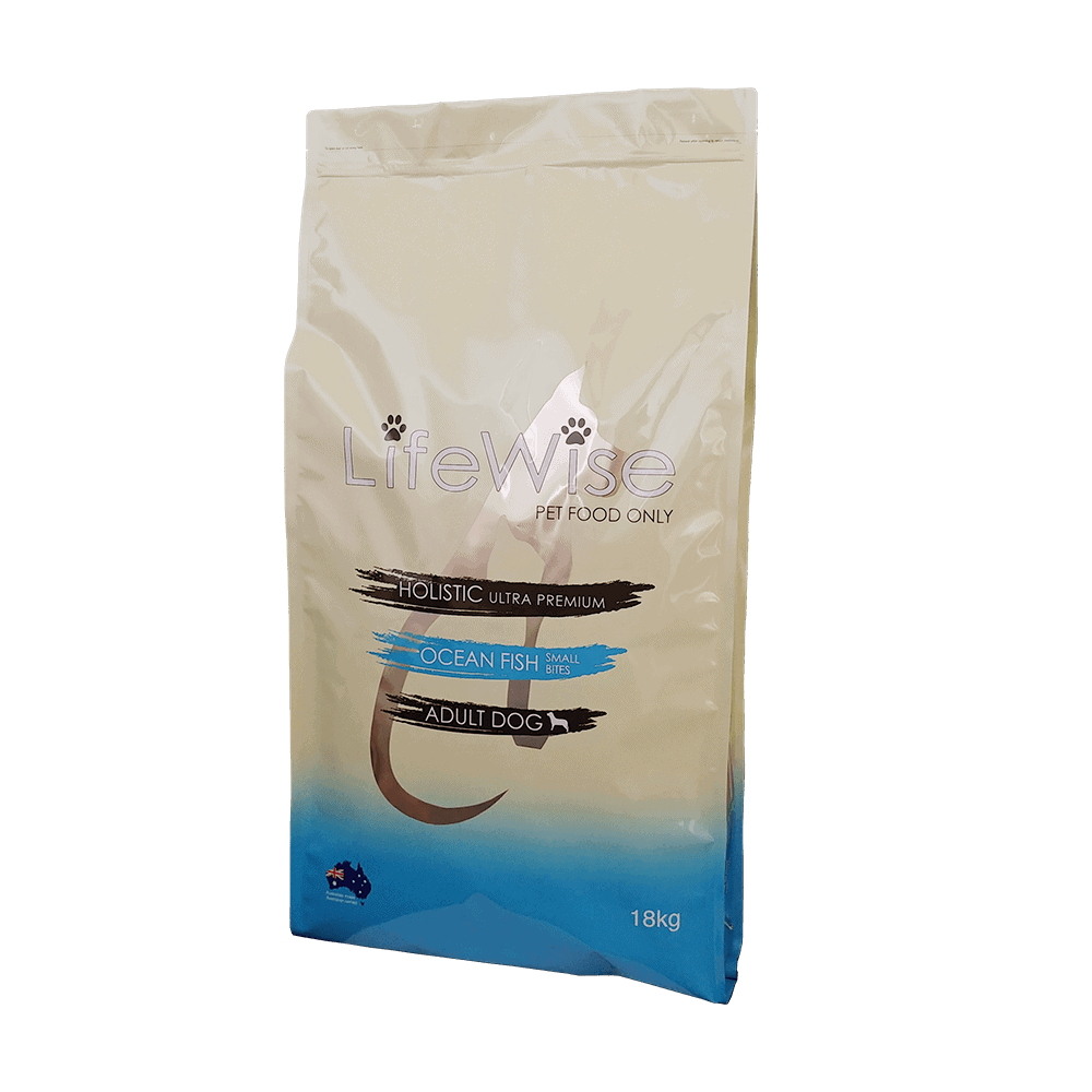 LifeWise Ocean Fish with Vegetables (Small Bites) for Dogs