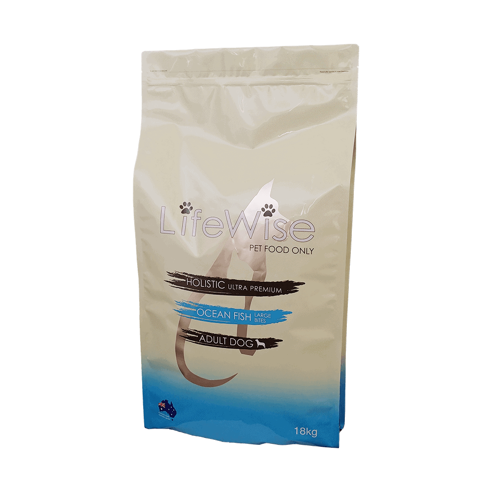 LifeWise Adult Dog Ocean Fish w/ Rice & Vegetables (Large Bites)