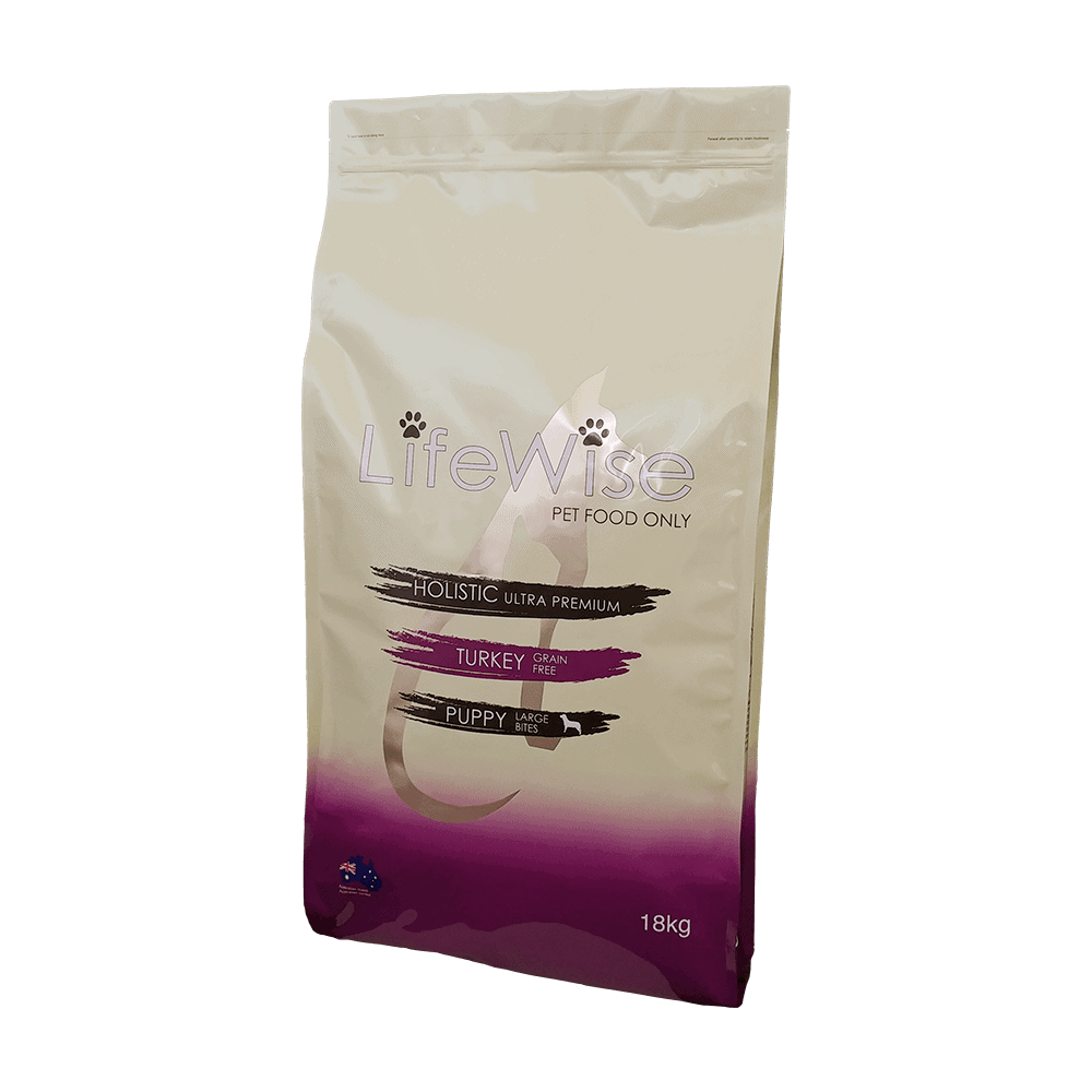 LifeWise Puppy Stage 3 Turkey (Large Bites) Grain Free