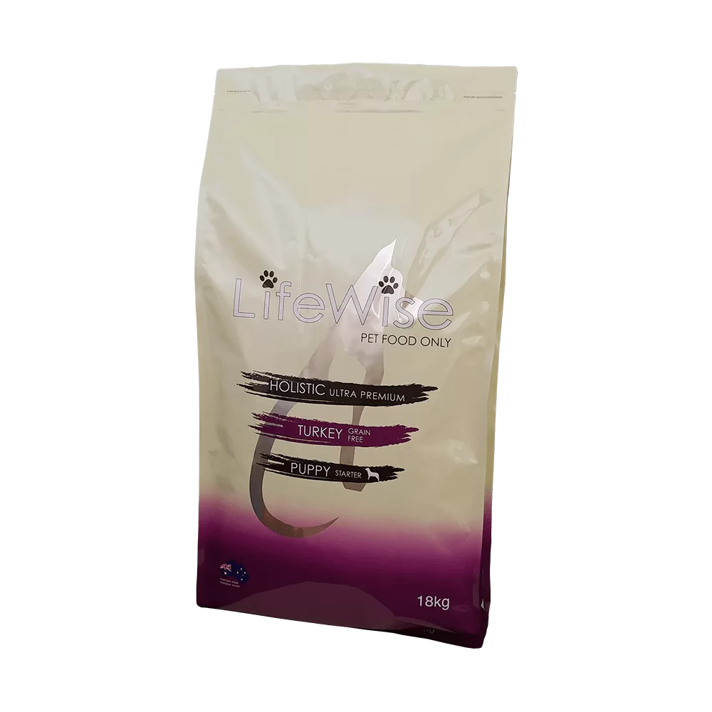 LifeWise Stage 1 Puppy Mini Starter - G/F Turkey and Veg 18kg (Clearance)
