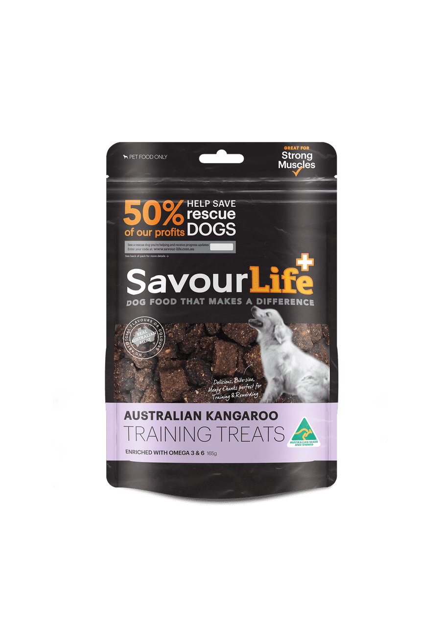 SavourLife Kangaroo Training Treats 165g