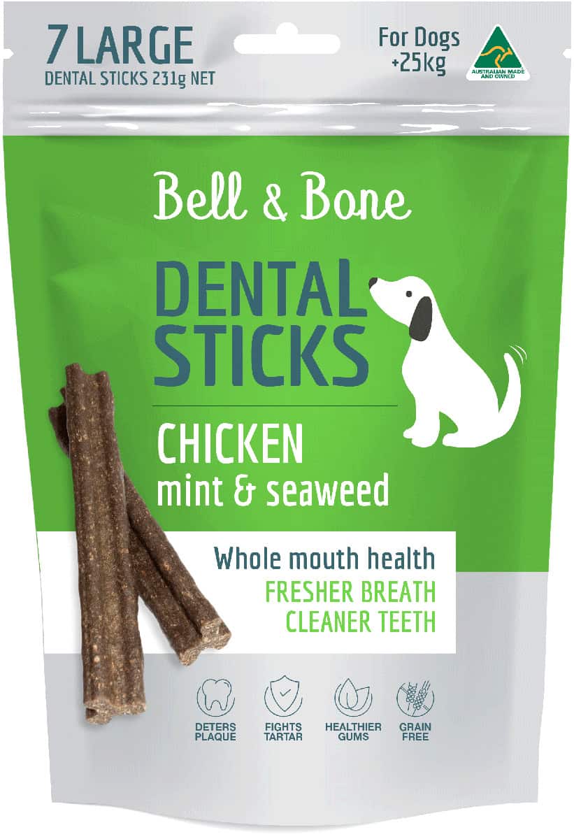Bell & Bone Dental Stick - Chicken, Mint and Seaweed