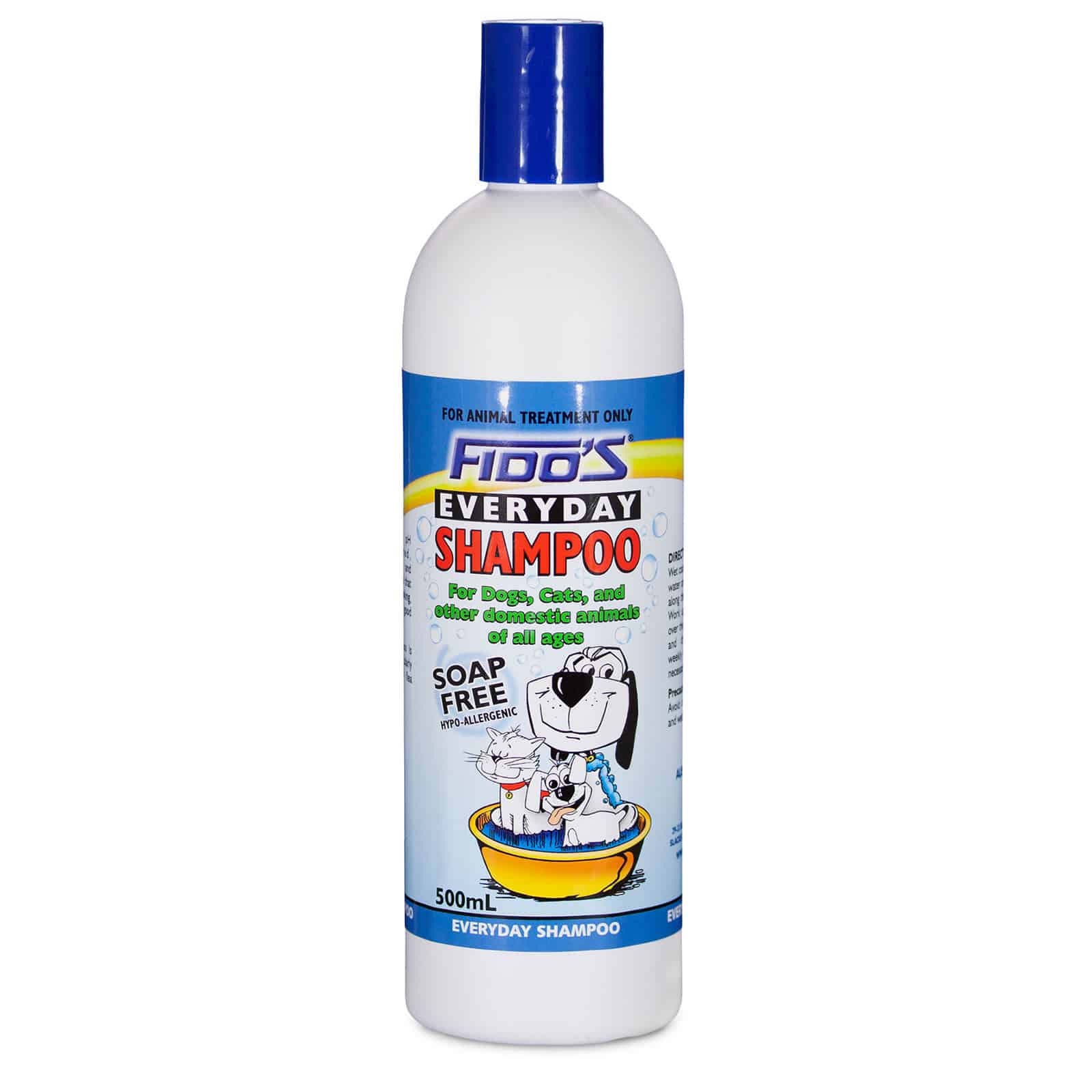 Fido's Everyday Shampoo For Dogs and Cats