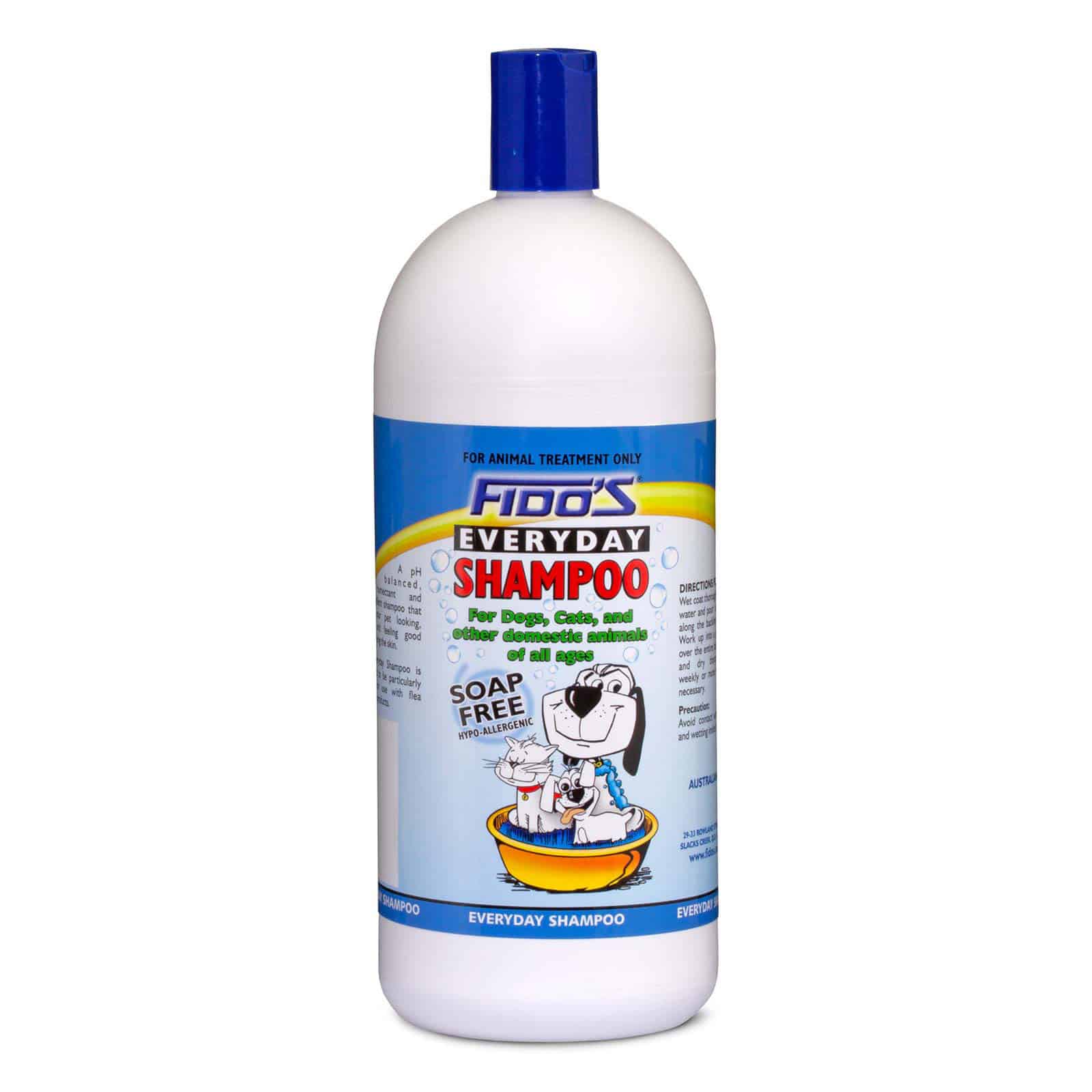 Fido's Everyday Shampoo For Dogs and Cats