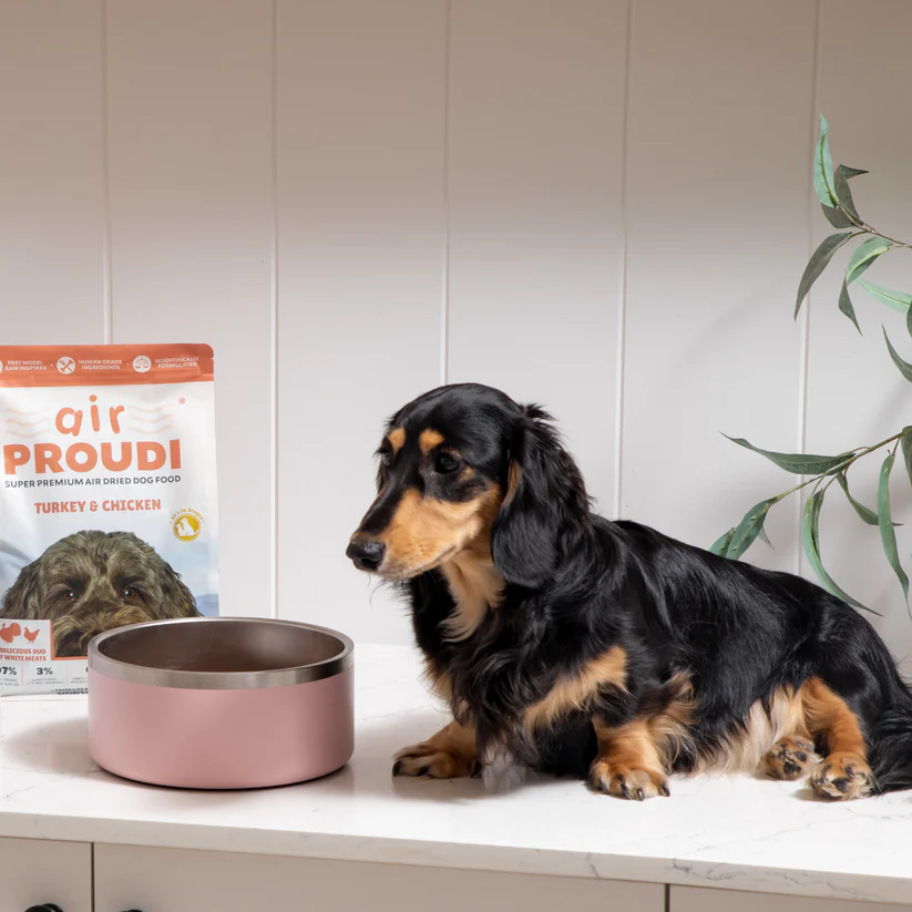 Proudi Premium Air-dried Turkey and Chicken Dog Food