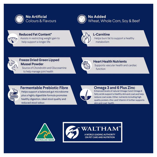 Advance Healthy Weight Large Breed Dog Chicken with Rice 13kg