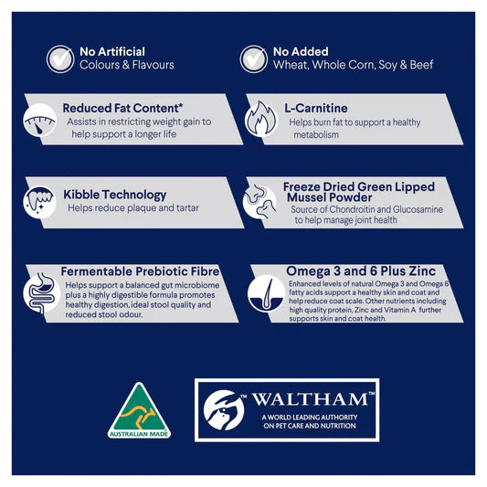 Advance Weight Control Medium Breed Adult Dog Food Chicken