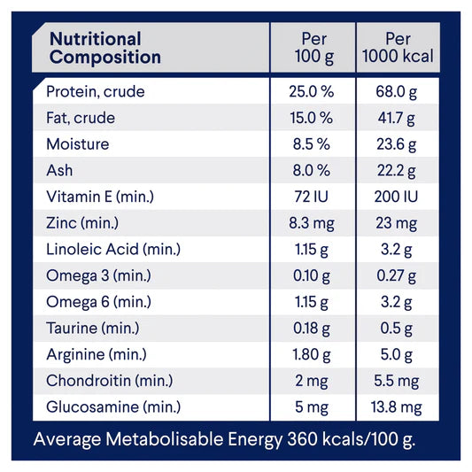 Advance Large Breed Adult Dog Food Lamb with Rice 15Kg